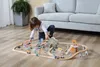 VIGA PolarB Sottobicchiere in legno per bambini.Binario del Anteprima dell’immagine prodotto 5