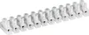 goobay Lüsterklemme transparent 12er Reihe weiß 6 mm (Bulk) Produktbild-Vorschau 1