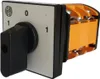 A close-up, studio shot of a rotary switch. Produktbild-Vorschau