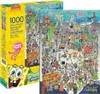 Vodnár SpongeBob Puzzle Cast (1000 dielikov) NMR65361 Náhľad obrázku produktu 3