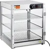 SucceBuy Chauffe-plats commercial à 3 étages, 800 W Voir les images du produit 1