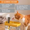 KRUMAD Kattenfontein 1,5L, drinkfontein voor katten, Productafbeelding-voorbeeld 3