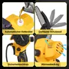 Akku-Kettensäge 800w, 6 Zoll, 2000 Rpm, Automatische Ölung, Produktbild-Vorschau 10