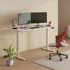 SANODESK QS1 140x60cm Elektryczne biurko z regulacją Podgląd zdjęcia produktu 2