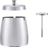 Aschenbecher mit Deckel, Edelstahl Aschenbecher Produktbild-Vorschau 1