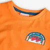Boboli Knit Kurzarm-t-shirt Orange 9 Months Orange 9 Months Produktbild-Vorschau 4