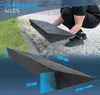 Autorampe Gummi schwarz I Breite: 100cm I Höhe: 110mm I Produktbild-Vorschau 3