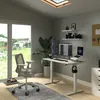 KOWO Elektrisch Schreibtisch Höhenverstellbarer 120×60 cm Produktbild-Vorschau 1