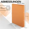 ACROPAQ 10 x Ringbuch A4 2 Ringen Rückenetiketten Produktbild-Vorschau 6