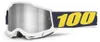100percent Accuri 2 Torc Offroad-bril, wit, spiegelglas Productafbeelding-voorbeeld 1