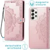 imoshion Mandala Klapphülle Samsung Galaxy A33 - Rosé gold Produktbild-Vorschau 2
