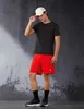 Pantalones cortos Puma Teamrise para hombre - Rojo Vista previa de la imagen del producto 3
