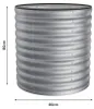 Livingandhome Robustes Hochbeet aus verzinktem Stahl Produktbild-Vorschau 6