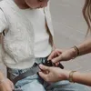Urban Iki Junior Fahrradsitz - Suzume Grey/Bincho Black - Produktbild-Vorschau 5