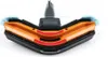 A close-up studio shot of a vacuum cleaner floor head attachment. Produktbild-Vorschau