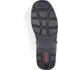 Rieker Halbschuh - Schwarz / Schwarz Leder/Synthetik Größe: Produktbild-Vorschau 53