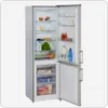 An open refrigerator with food items inside. Produktbild-Vorschau
