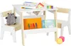 Relaxdays Kindersitzgruppe, Kindertisch mit 2 Stühlen, mit Produktbild-Vorschau 1