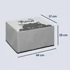 kwmobile Drucker Schutzhülle für Epson Eco Tank ET-3850 / Produktbild-Vorschau 4