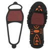 1 Paar grobe Sand Winter Anti-Rutsch Schnee Überschuhe, Eis Produktbild-Vorschau 4
