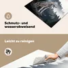 KitchenYeah© Herdabdeckplatte Wolf - Tier - Wald , 59x52cm, Produktbild-Vorschau 2