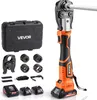 VEVOR Pressmaschine, 18-V-Akku-Rohrpresswerkzeug-Set, für Produktbild-Vorschau 1