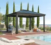Gazebo de jardin 425,5x363,5cm gris - Palram - 705938 - Voir les images du produit 12