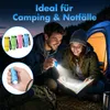 4er Set Mini LED Taschenlampe, wasserdicht, Aluminium, mit Produktbild-Vorschau 6