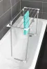 A towel drying rack placed over a bathtub. Náhled obrázku produktu
