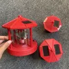 Außenleuchten, Solar Rotierender Leuchtturm, LED Solar Produktbild-Vorschau 5