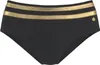 LASCANA Bikini-Hose Elodie schwarz-goldfarben Größe 40 Produktbild-Vorschau 1