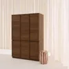 sweeek - Kleiderschrankmodul mit Holzdekor 6 Türen 1 Produktbild-Vorschau 5