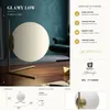 Tischlampe Mauro Ferretti Glamy, Low, E14, 25x25x27 cm, Produktbild-Vorschau 14
