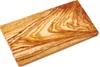 A rectangular wooden cutting board with a distinctive grain pattern, presented on a white background. Produktbild-Vorschau