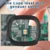 Lupe mit Licht, Lupenbrille, Kopfband-Leselupe 2.0X 6.0X Produktbild-Vorschau 4