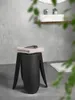 WENKO Badhocker Mod. Comiso Schwarz matt, belastbar bis 180 Produktbild-Vorschau 7