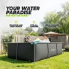 Piscina rettangolare VirtuFit 260x180x66 cm ANTRACITE con Anteprima dell’immagine prodotto 4