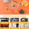 Omgoods - Pentola Sudderpan, 4,5L - Vetro borosilicato Anteprima dell’immagine prodotto 4