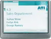DURABLE Türschild CLICK SIGN 149x148,5 mm, 486207 Produktbild-Vorschau 11
