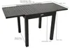 DEGAMO Balkontisch Gartentisch ALCUDIA 70/140x70cm, Produktbild-Vorschau 7