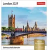 London Sehnsuchtskalender 2027 - Wochenkalender mit 53 Produktbild-Vorschau 1
