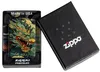 Zippo Sturmfeuerzeug Colourful Dragon 540° Tumbled Brass Produktbild-Vorschau 11