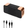 Adler AD 1190cr Radiowecker Bluetooth Schwarz/Kupfer Produktbild-Vorschau 4