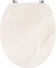 TENDANCE | WC-Sitz - MARBLE - 18 Zoll - Beigefarben - Produktbild-Vorschau 1