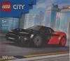 LEGO City Super Voiture Électrique Rouge et Noire 60486 Voir les images du produit 21