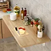 Table murale pliante Table murale pliante Bureau flottant Voir les images du produit 4