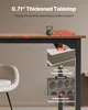 VEVOR Rechteckiger Esstisch Küchentisch Holztisch (180 cm / Produktbild-Vorschau 3