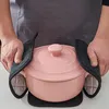 Chňapky, sada 4 kusů, žáruvzdorné do 298 °C, 18 x 18 cm, Náhled obrázku produktu 2