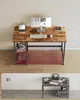 VASAGLE Computertisch Schreibtisch mit 2 Regale 120 x 75 x Produktbild-Vorschau 5