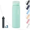Bouteille en verre avec filtre Wessper ActiveMax Clarti 680 Voir les images du produit 4